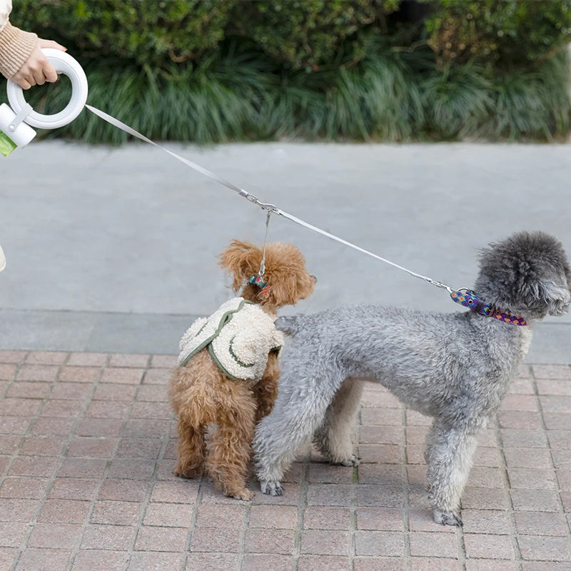 UFO Wearable Retractable Dog Leash – Hands-Free, Durable & Stylish!