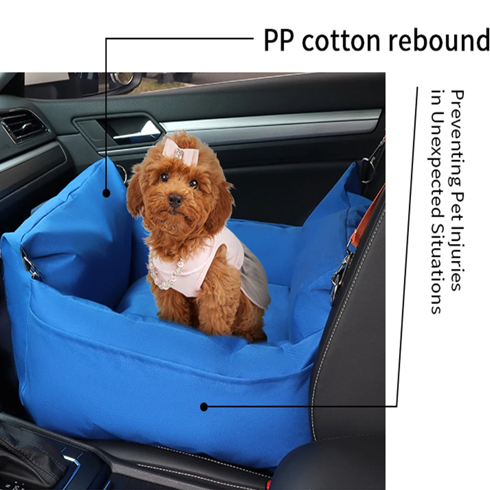 Cozy & Secure Dog Car Seat