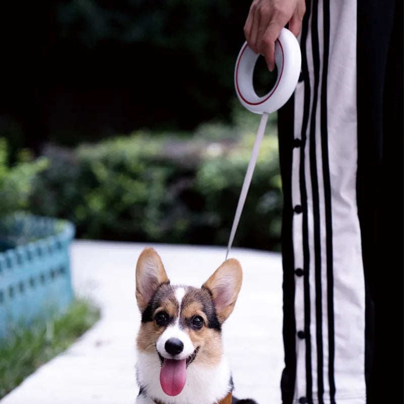 UFO Wearable Retractable Dog Leash – Hands-Free, Durable & Stylish!