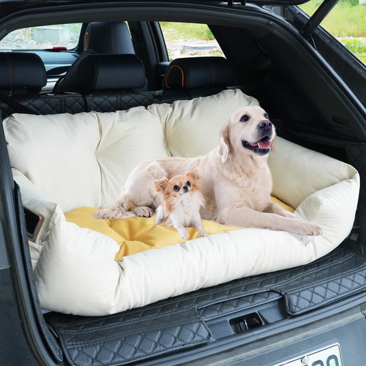 Siège auto de luxe pour chiens