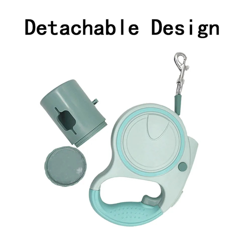 Heavy-Duty Retractable Dog Leash – Ultimate Control & Comfort for Every Walk!