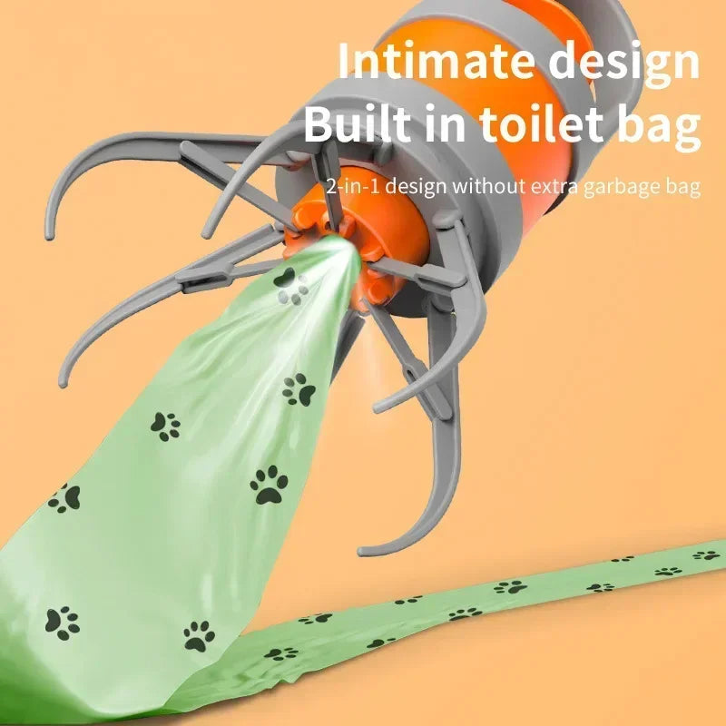 Pet Waste Scoop with Bag Dispenser