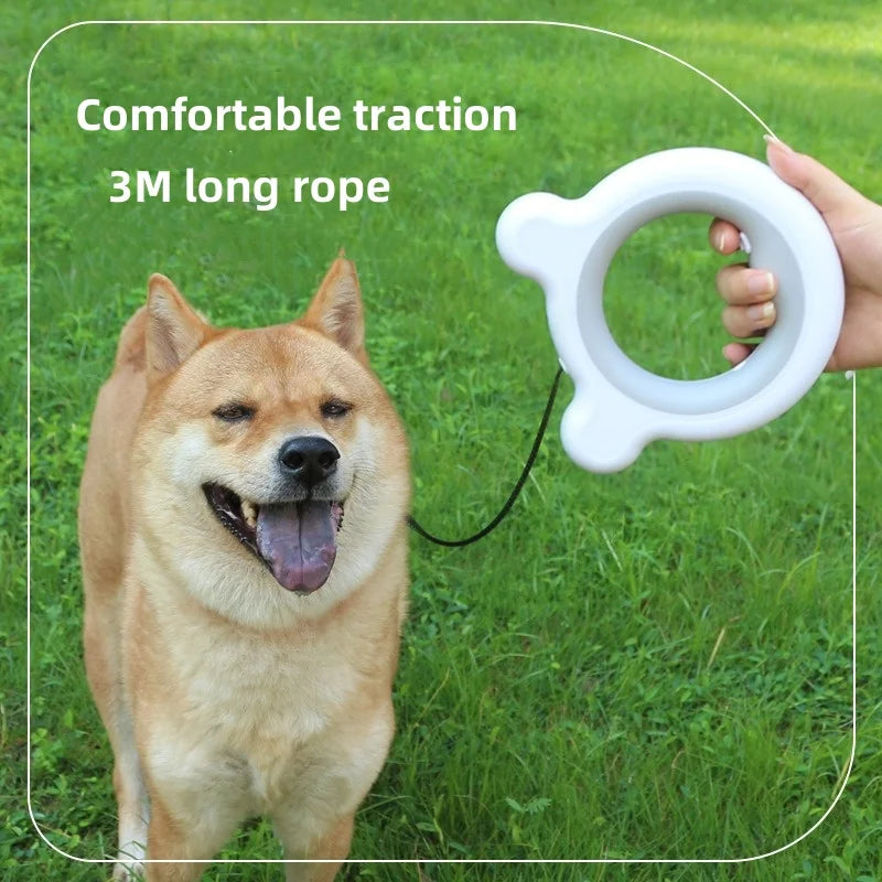 Retractable Dog Leash with 90kg Pulling Force!