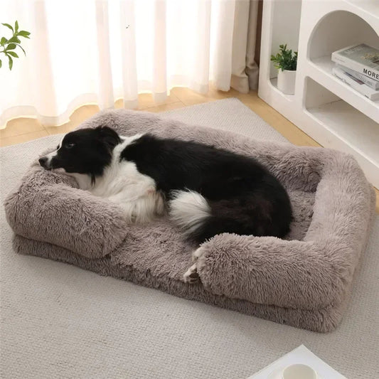 Soft Plush Pet Bed